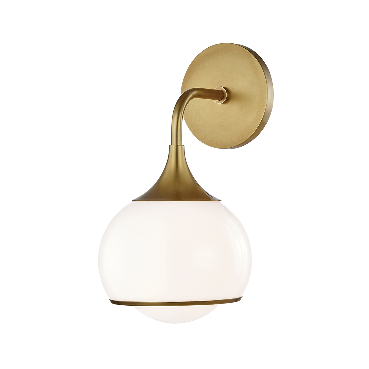 Mitzi Reese Aged Brass 6.75W x 12.25H Accessory