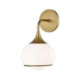 Mitzi Reese Aged Brass 6.75W x 12.25H Accessory