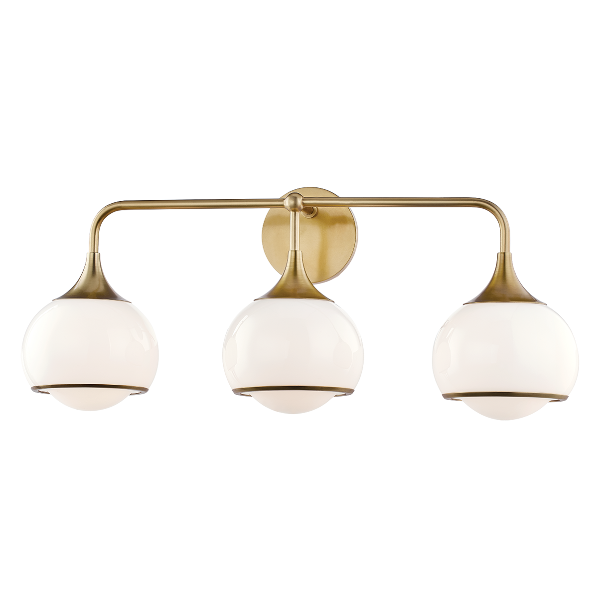 Mitzi Reese Aged Brass 26.75W x 11.25H Accessory