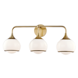 Mitzi Reese Aged Brass 26.75W x 11.25H Accessory