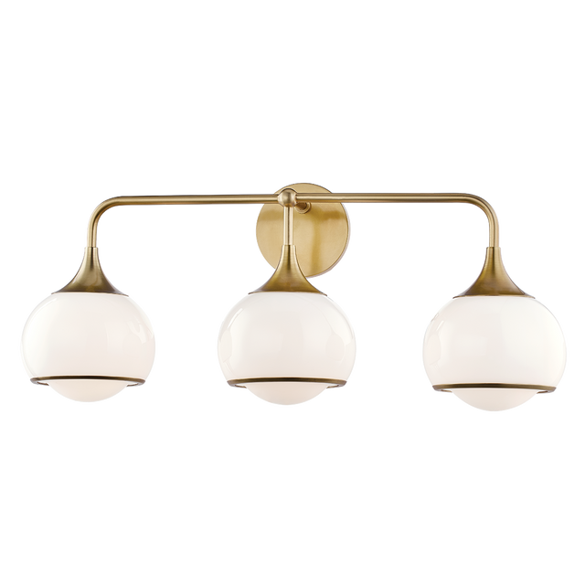 Mitzi Reese Aged Brass 26.75W x 11.25H Accessory