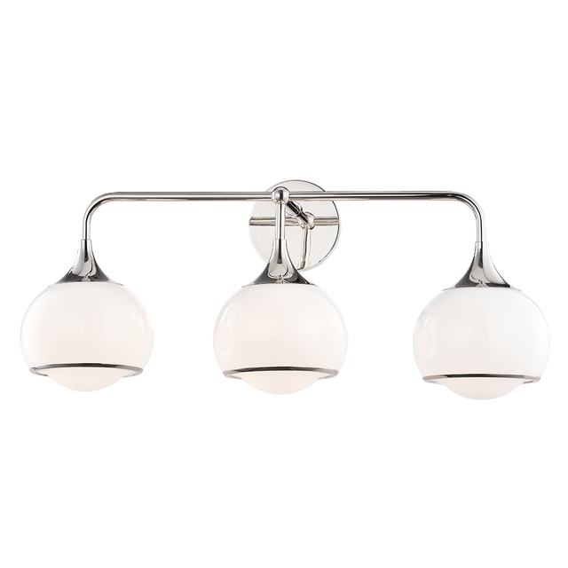 Mitzi Reese Polished Nickel 26.75W x 11.25H Accessory