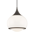 Mitzi Reese Old Bronze 14W x 17.25H Pendant