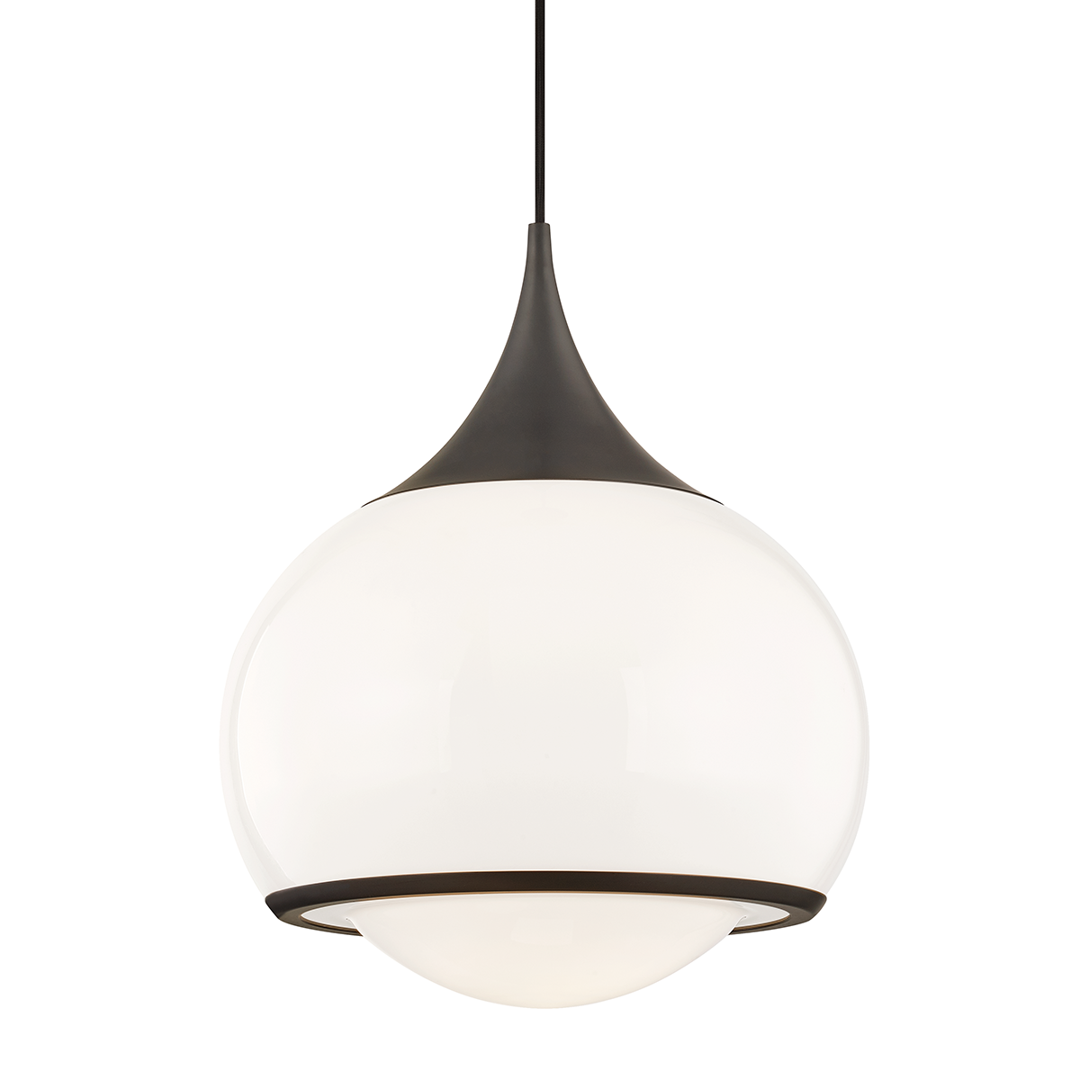 Mitzi Reese Old Bronze 14W x 17.25H Pendant