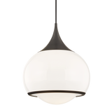 Mitzi Reese Old Bronze 14W x 17.25H Pendant