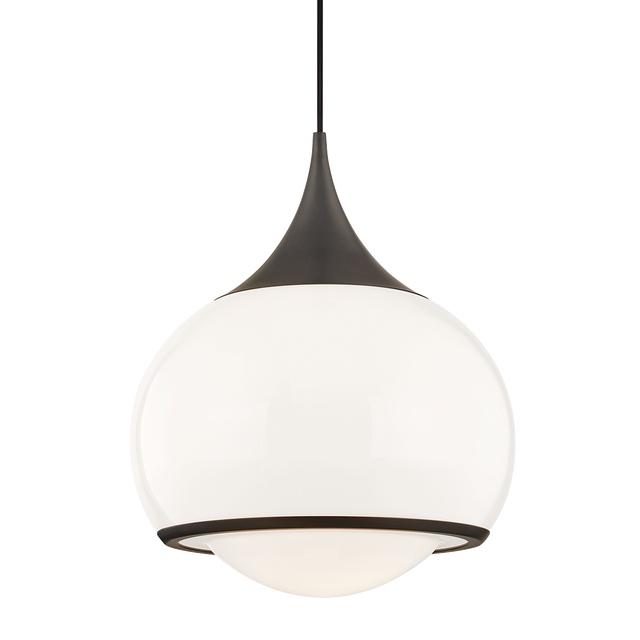 Mitzi Reese Old Bronze 14W x 17.25H Pendant