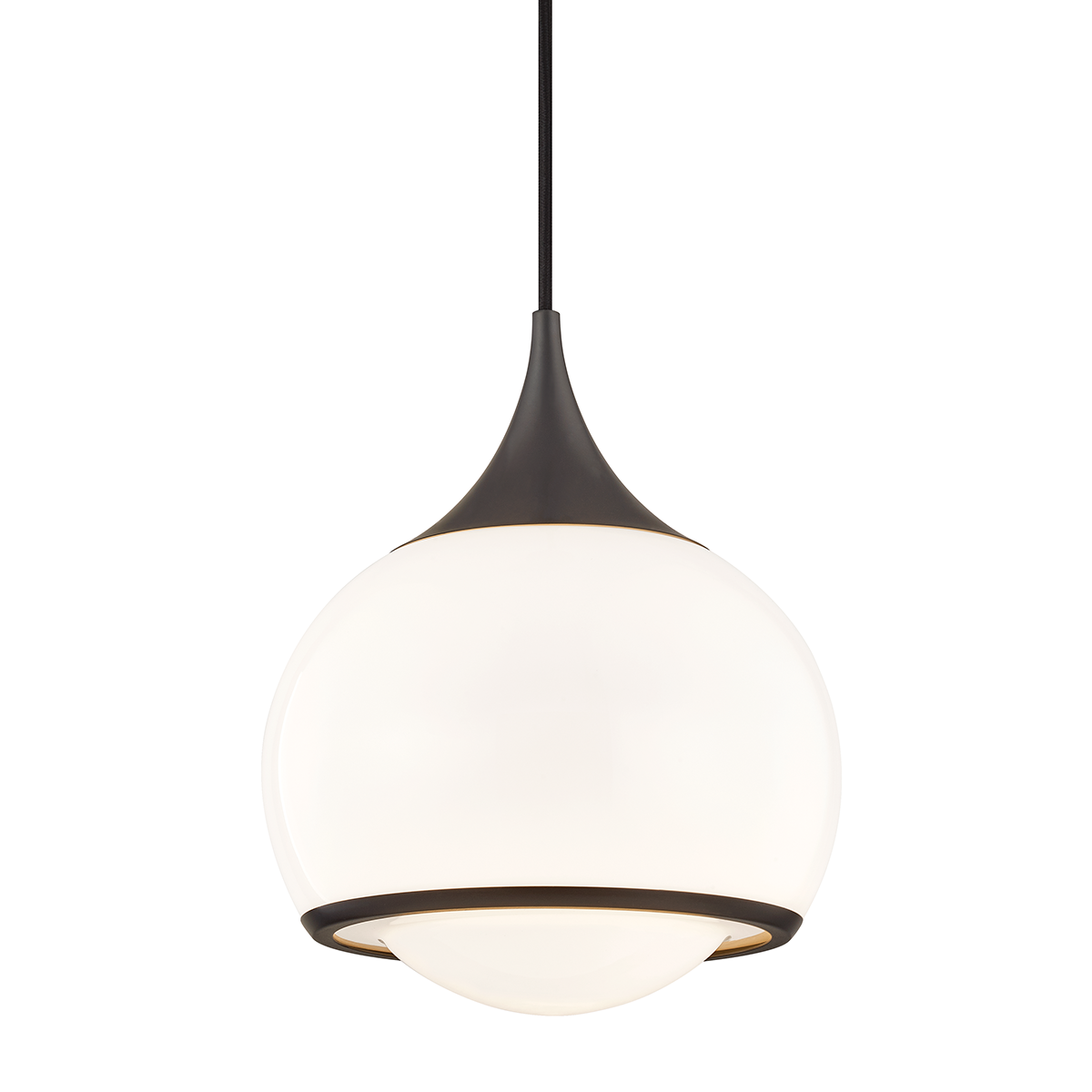 Mitzi Reese Old Bronze 10W x 11.5H Pendant