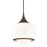 Mitzi Reese Old Bronze 10W x 11.5H Pendant