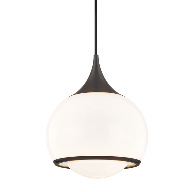 Mitzi Reese Old Bronze 10W x 11.5H Pendant