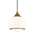 Mitzi Reese Aged Brass 10W x 11.5H Pendant