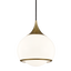 Mitzi Reese Aged Brass 10W x 11.5H Pendant