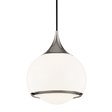 Mitzi Reese Polished Nickel 10W x 11.5H Pendant