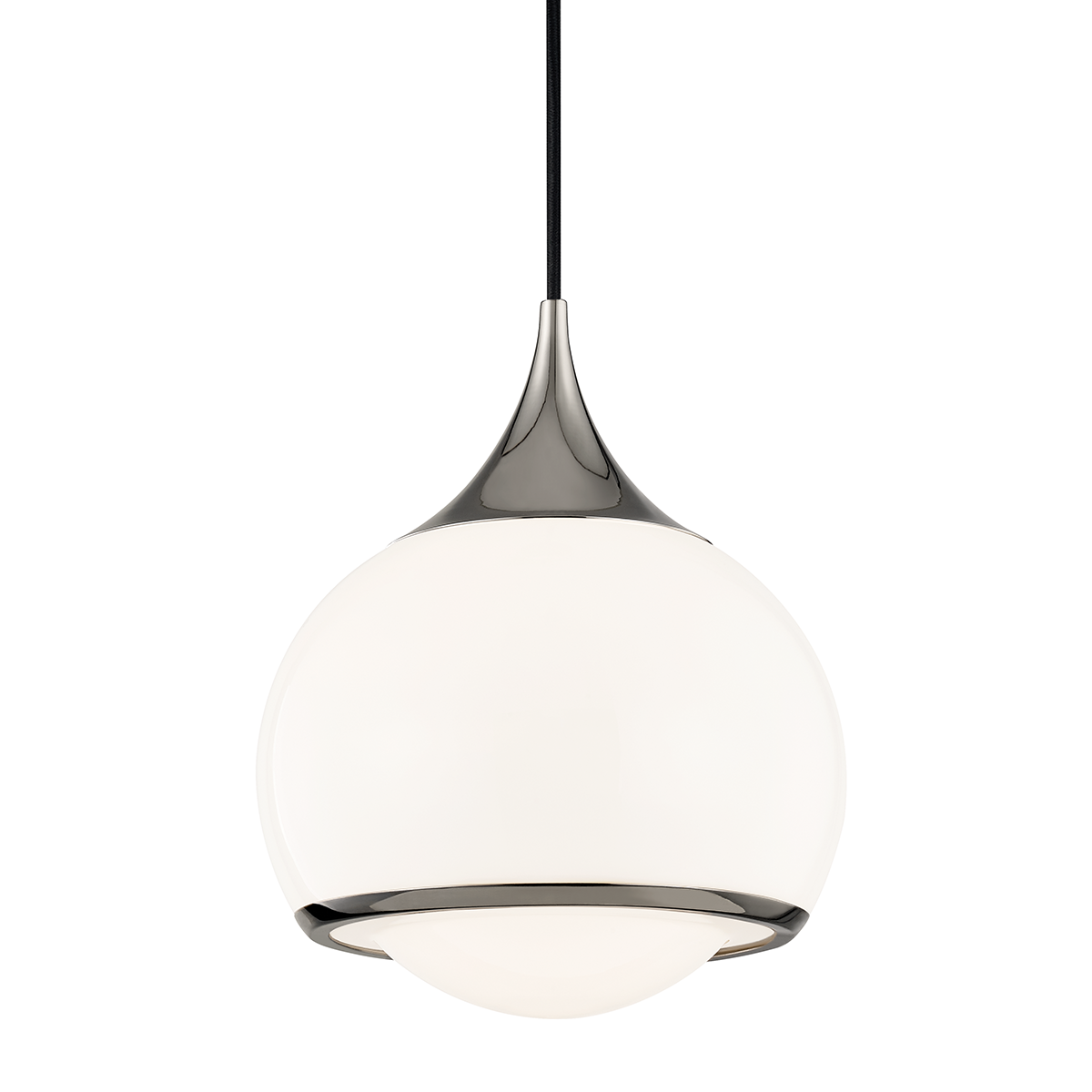 Mitzi Reese Polished Nickel 10W x 11.5H Pendant