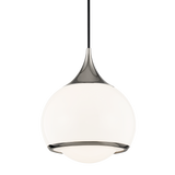 Mitzi Reese Polished Nickel 10W x 11.5H Pendant