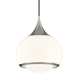 Mitzi Reese Polished Nickel 14W x 17.25H Pendant