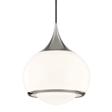 Mitzi Reese Polished Nickel 14W x 17.25H Pendant
