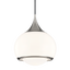 Mitzi Reese Polished Nickel 14W x 17.25H Pendant