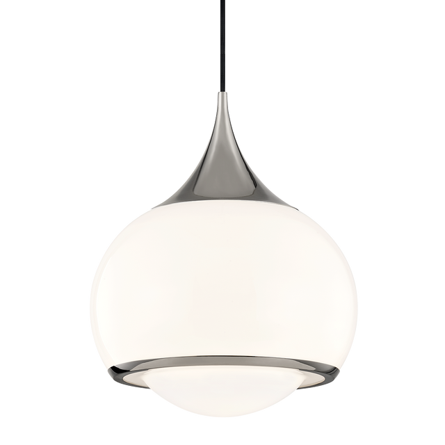 Mitzi Reese Polished Nickel 14W x 17.25H Pendant