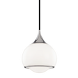 Mitzi Reese Polished Nickel 6.75W x 8.25H Pendant