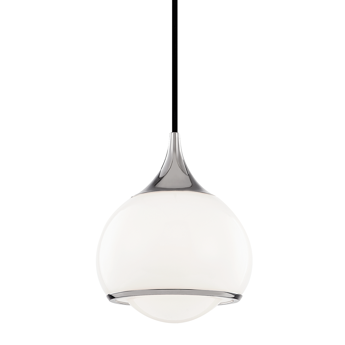 Mitzi Reese Polished Nickel 6.75W x 8.25H Pendant