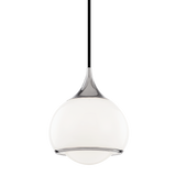 Mitzi Reese Polished Nickel 6.75W x 8.25H Pendant