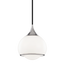 Mitzi Reese Polished Nickel 6.75W x 8.25H Pendant