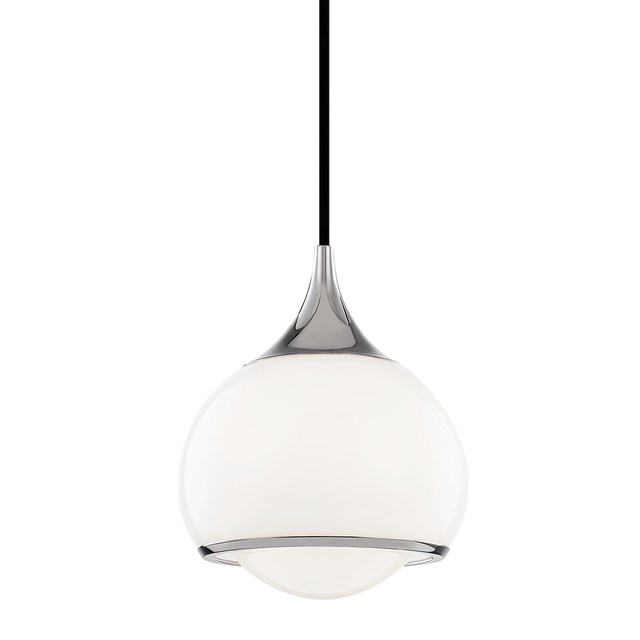 Mitzi Reese Polished Nickel 6.75W x 8.25H Pendant