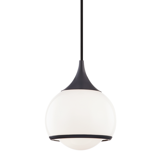 Mitzi Reese Old Bronze 6.75W x 8.25H Pendant