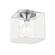 Mitzi Grace Polished Nickel 10W x 10.75H Flush Mount