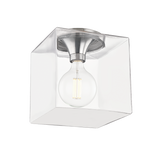 Mitzi Grace Polished Nickel 10W x 10.75H Flush Mount
