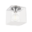 Mitzi Grace Polished Nickel 10W x 10.75H Flush Mount