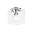 Mitzi Grace Polished Nickel 7.25W x 8.25H Flush Mount