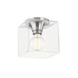 Mitzi Grace Polished Nickel 7.25W x 8.25H Flush Mount