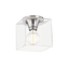 Mitzi Grace Polished Nickel 7.25W x 8.25H Flush Mount