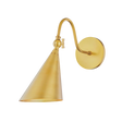 Mitzi Lupe Aged Brass 6.25W x 12H Wall Sconce