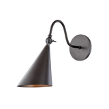 Mitzi Lupe Old Bronze 6.25W x 12H Wall Sconce