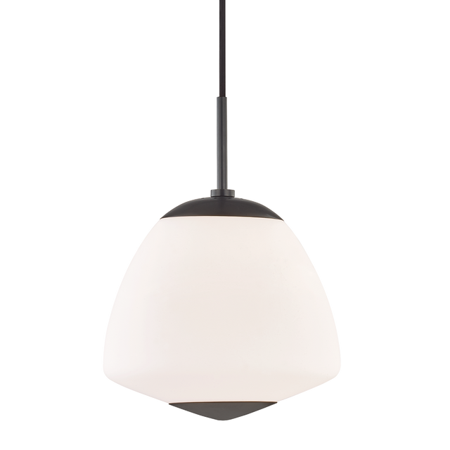 Mitzi Jane Old Bronze 10W x 13.75H Pendant