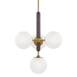 Mitzi Brielle Aged Brass 20.5W x 25.5H Chandelier