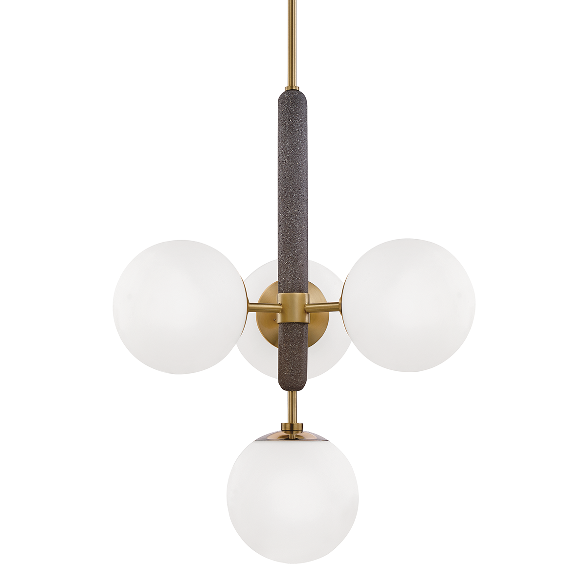 Mitzi Brielle Aged Brass 20.5W x 25.5H Chandelier