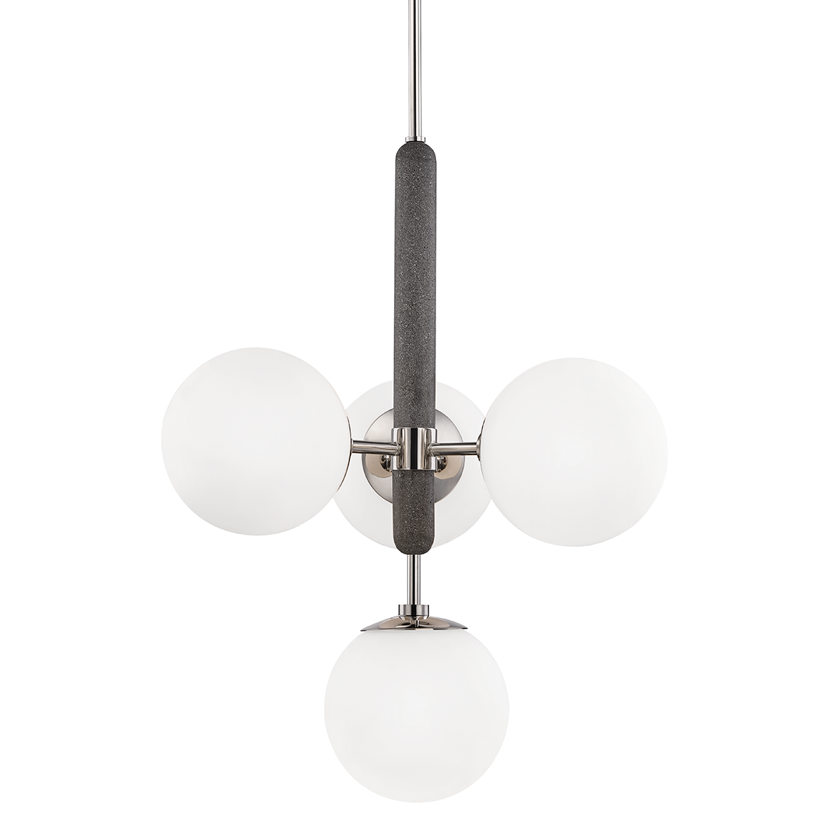 Mitzi Brielle Polished Nickel 20.5W x 25.5H Chandelier