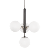 Mitzi Brielle Polished Nickel 20.5W x 25.5H Chandelier