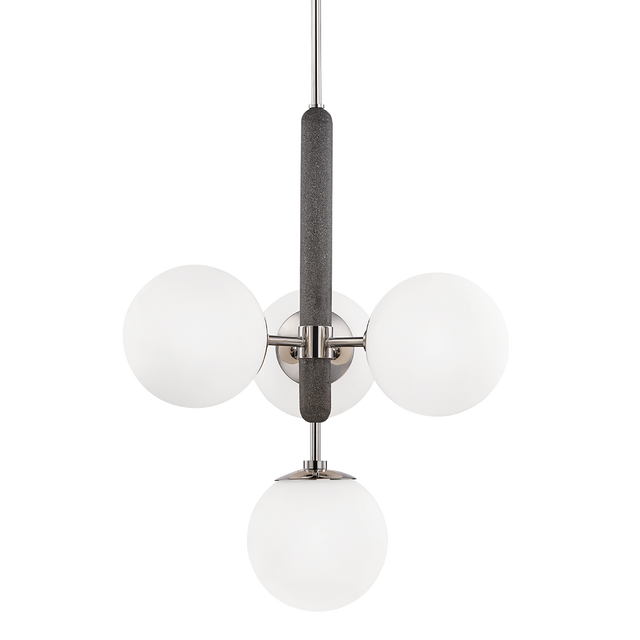 Mitzi Brielle Polished Nickel 20.5W x 25.5H Chandelier