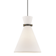 Mitzi Julia Aged Brass/black 15.25W x 20.25H Pendant