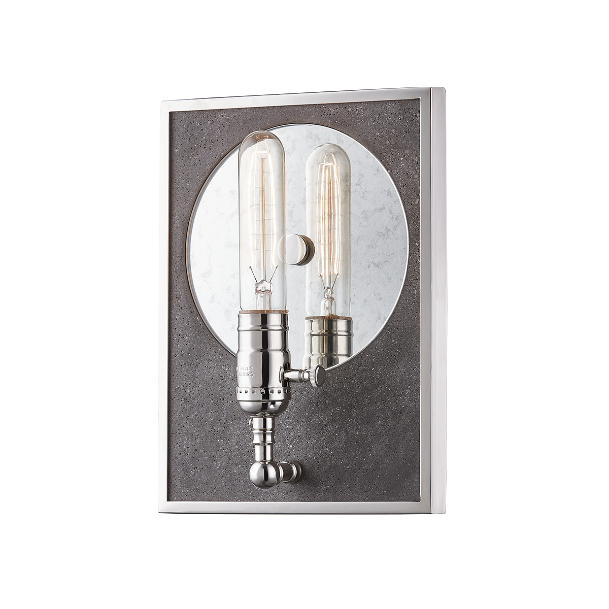 Mitzi Ripley Polished Nickel 8W x 10.75H Wall Sconce