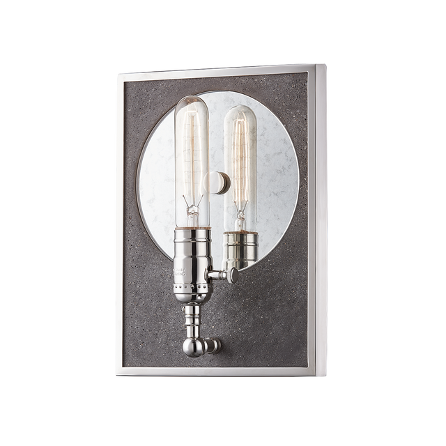 Mitzi Ripley Polished Nickel 8W x 10.75H Wall Sconce