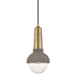 Mitzi Macy Aged Brass 6W x 13.5H Pendant