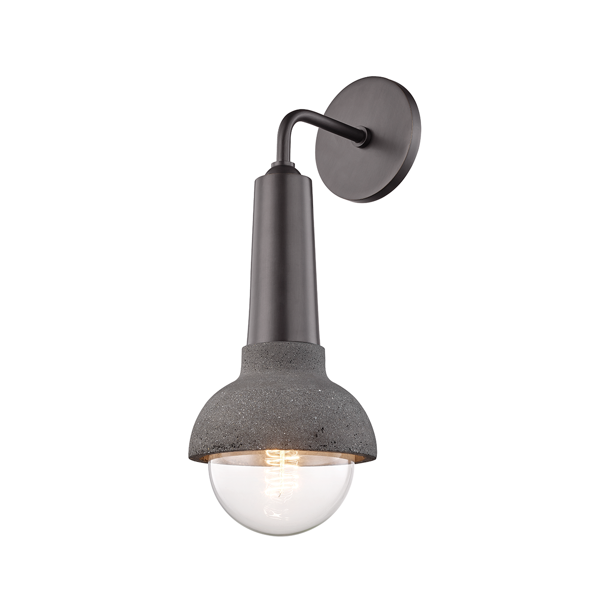 Mitzi Macy Old Bronze 6W x 17H Wall Sconce
