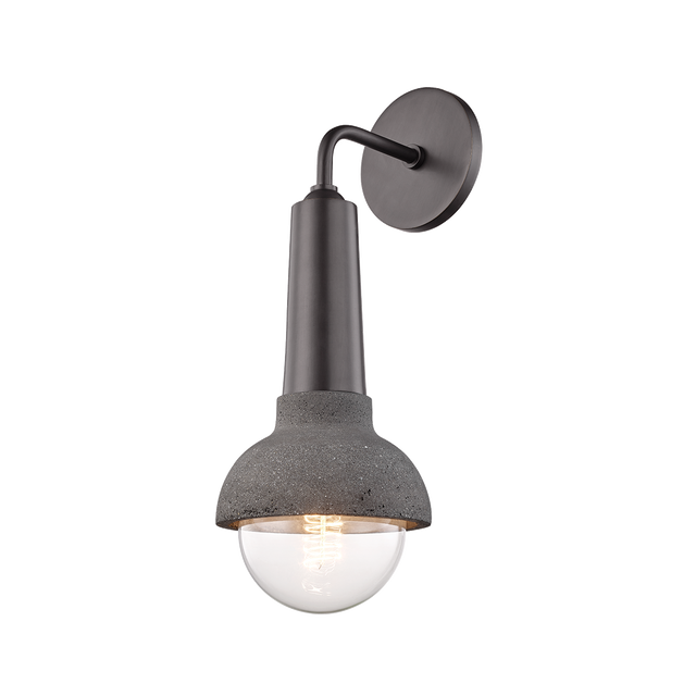 Mitzi Macy Old Bronze 6W x 17H Wall Sconce