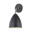 Mitzi Gia Polished Nickel/black 6.25W x 12.5H Wall Sconce