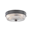 Mitzi Lacey Old Bronze 10.25W x 4.25H Flush Mount